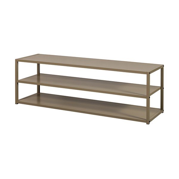 Taupepruun metallist TV-alus 120x40x35 cm Teun - WOOOD-image-2