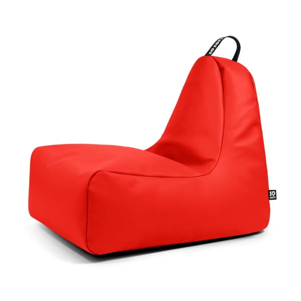 Punane kunstnahast kott-tool Chill XL - So Soft?