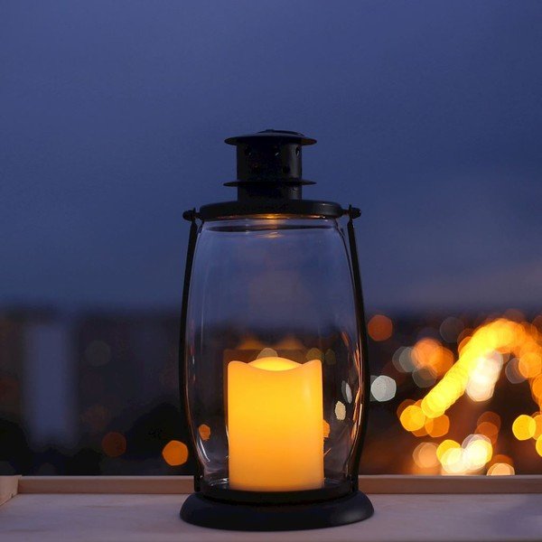 LED valgusdekoratsioon, kõrgus 30 cm Chic - DecoKing-image-4