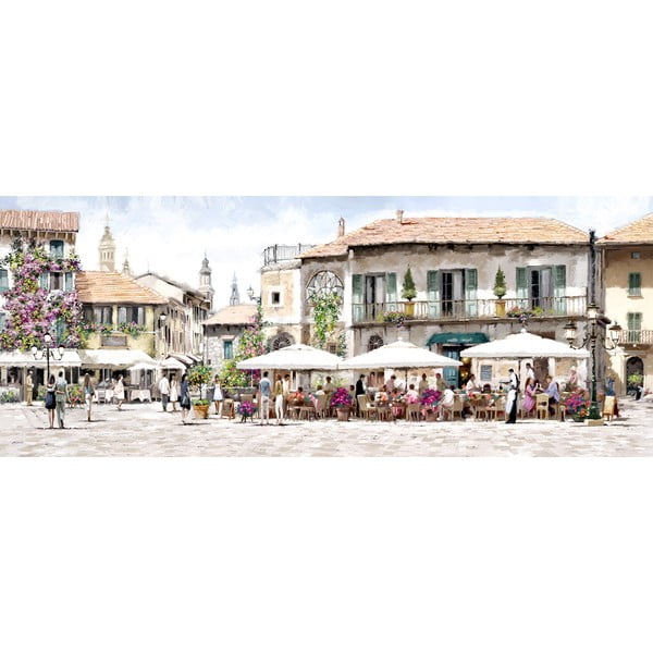 Maal lõuendil, 45 x 140 cm Restaurant - Styler-image-2