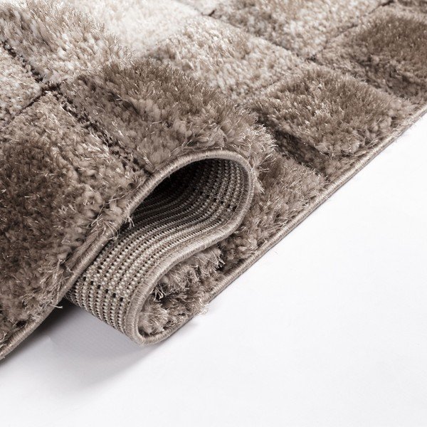 Pruun vaip Cube, 120 x 170 cm - Flair Rugs-image-2