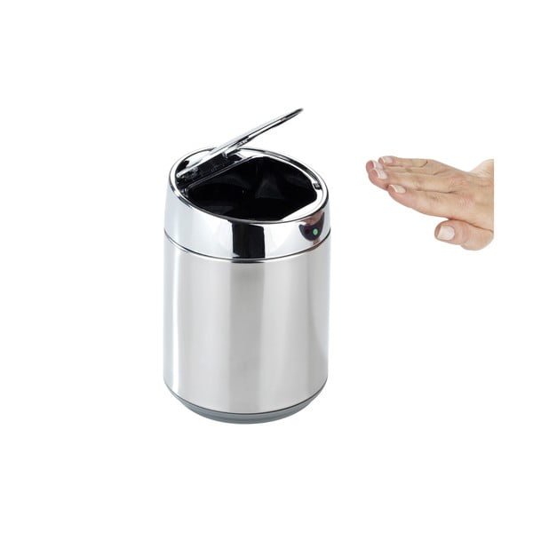 Roostevabast terasest puutevaba prügikast 800 ml - Maximex-image-1