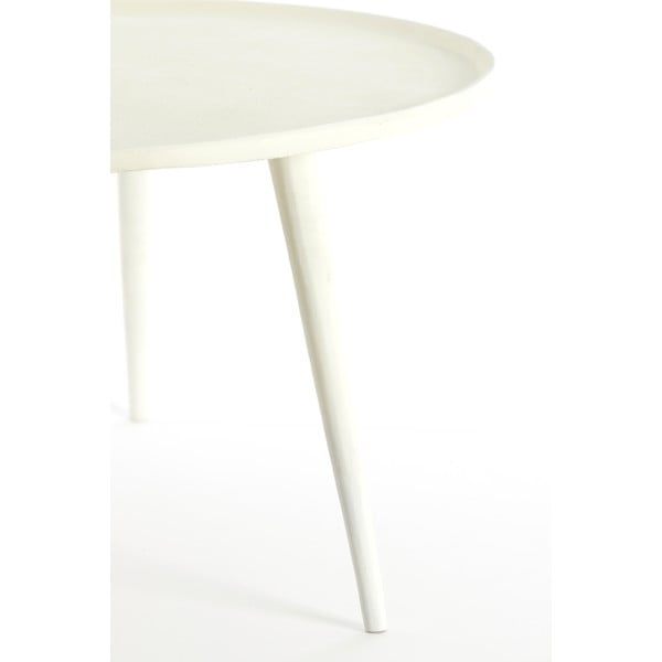 Metallist ümmargune diivanilaud ø 59 cm Babina - Light & Living-image-3