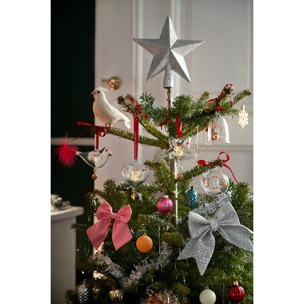 Käsitsi puhutud klaasist jõulukaunistus ø 6,5 cm Ann-Sofi Romme Annual Christmas Bauble 2025 - Holmegaard-image-2