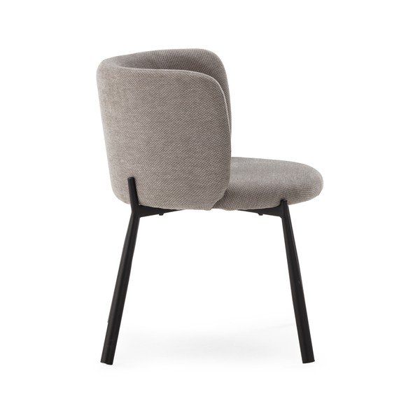 Hallid polsterdatud söögitoolid, 2 tk komplektis Ginny - MOME-image-3