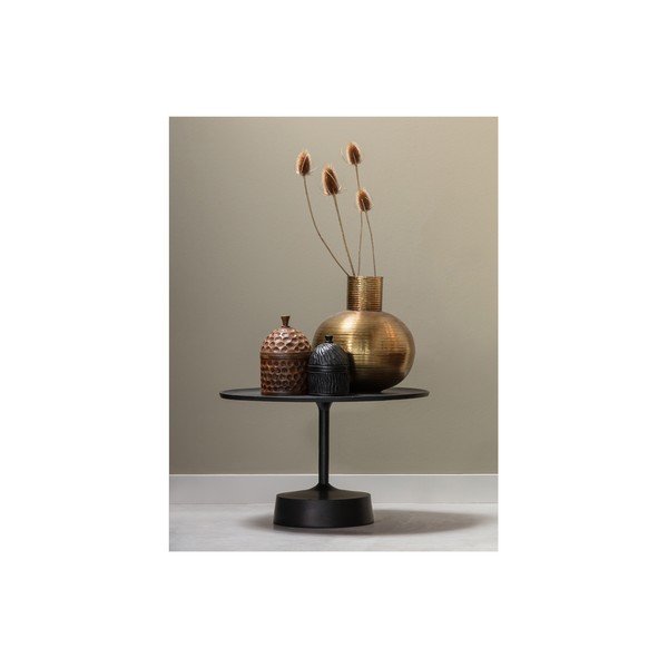 Metallist vaas kuldse kaunistusega Pixie - WOOOD-image-2