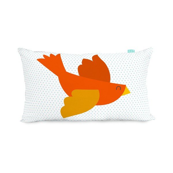 Bavlněný oboustranný povlak na polštář Baleno ZOO, 50 x 30 cm-image-2