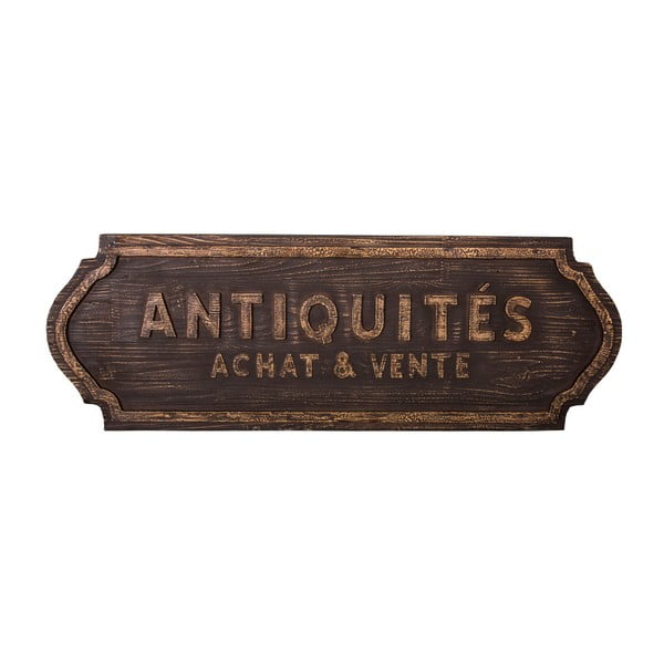 Antiquités puidust seinamärk Antiquités - Antic Line