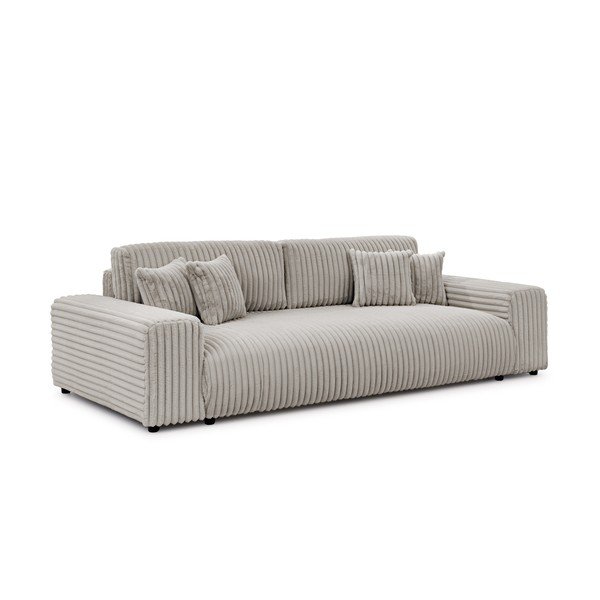 Helehall kordvoodi/panipaigaga 260 cm Justin - Ropez