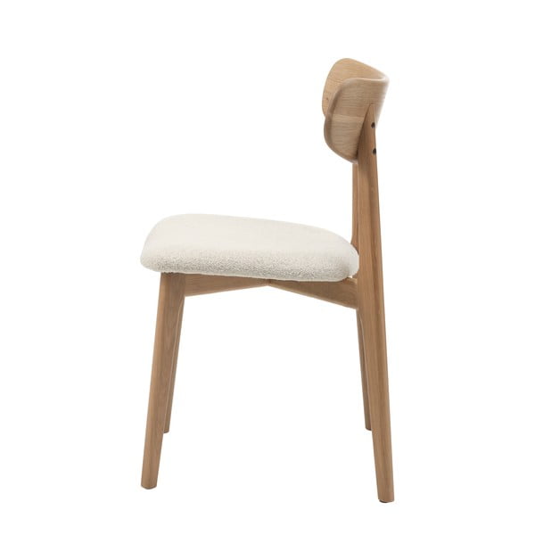 Kreemi kattega söögitool Elim - Unique Furniture-image-4