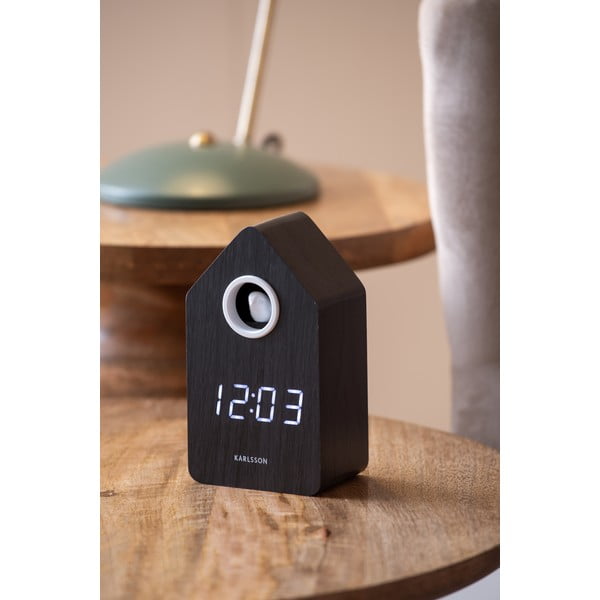 Digitaalne äratuskell Cuckoo LED – Karlsson-image-1