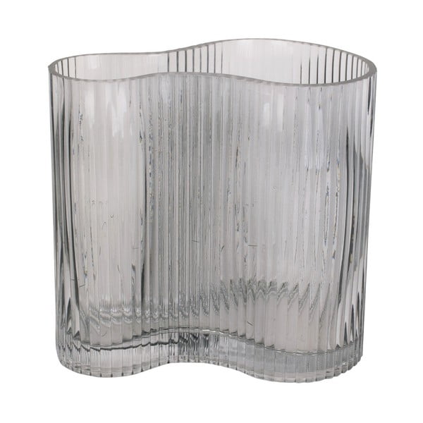 Hall klaasvaas Wave, kõrgus 18 cm Allure Wave - PT LIVING-image-3