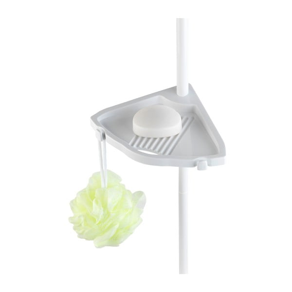 Valge teleskoopne seinariiul vannituppa Easy - Wenko-image-2