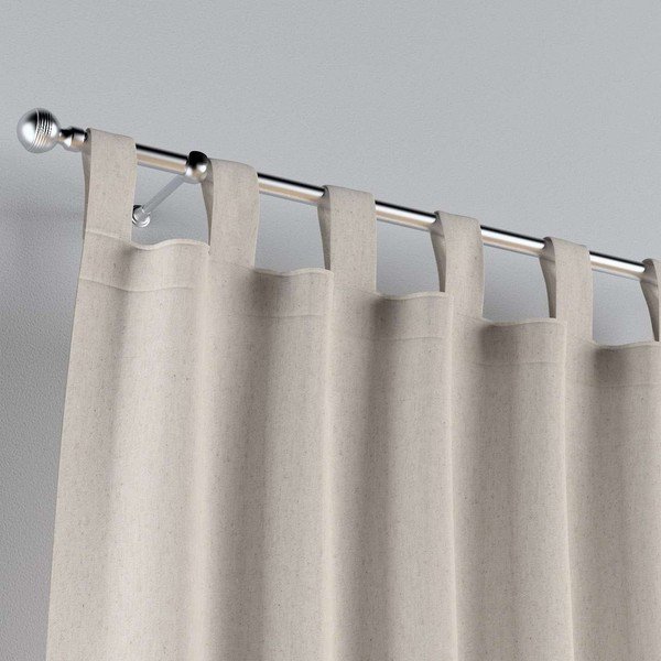 Beež kardin 260x130 cm Happiness - Yellow Tipi-image-4