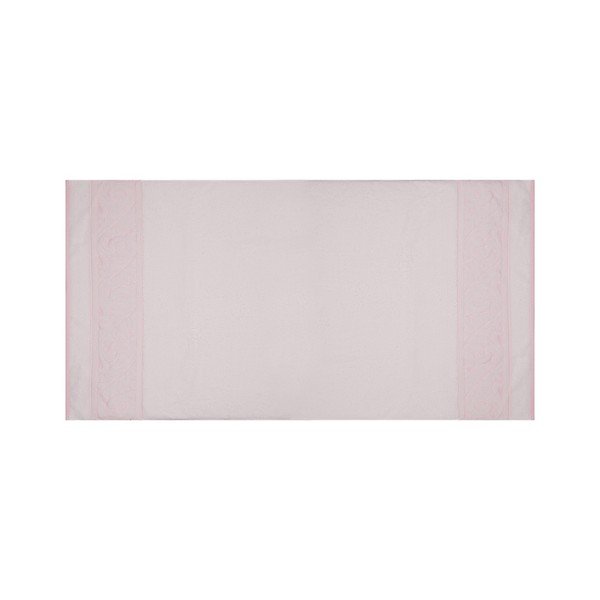 Sada 2 světle růžových bavlněných osušek Ghunna, 70 x 140 cm-image-2