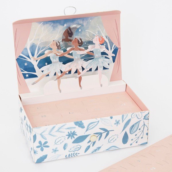 Advendikalender Winter Ballerina - Meri Meri-image-2