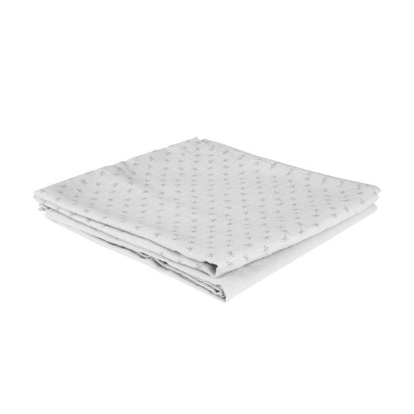 Helehall musliinist beebitekk 120x120 cm Lil Planet - Roba-image-3
