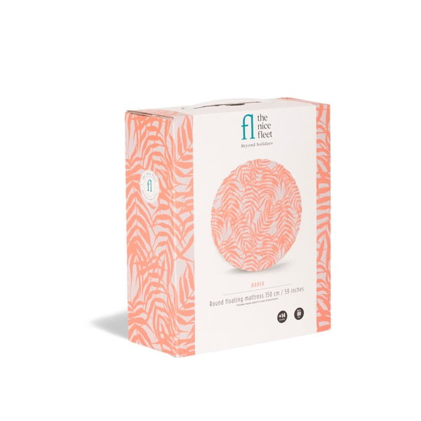 Oranž täispuhutav rannapadi Bahia - The Nice Fleet-image-2