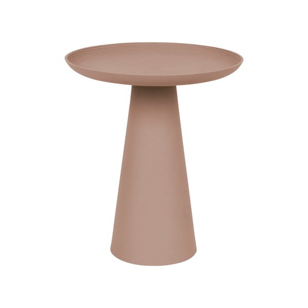 Metallist ümmargune abilaud ø 39,5 cm Ringar - White Label