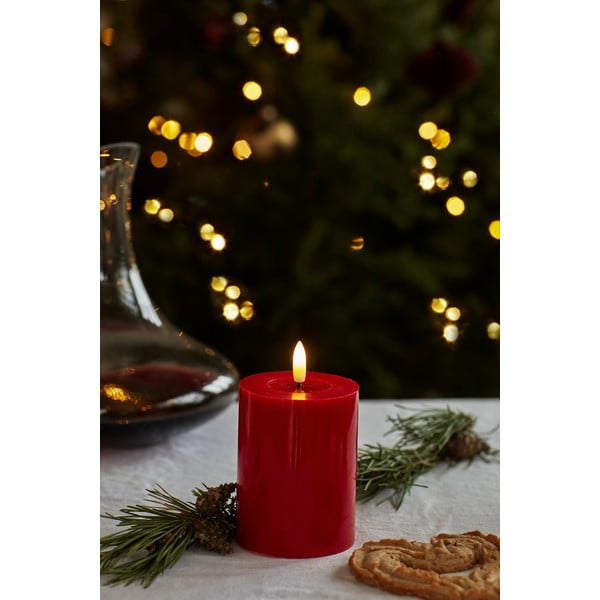 LED-küünal (kõrgus 10 cm) Sille - Sirius-image-1