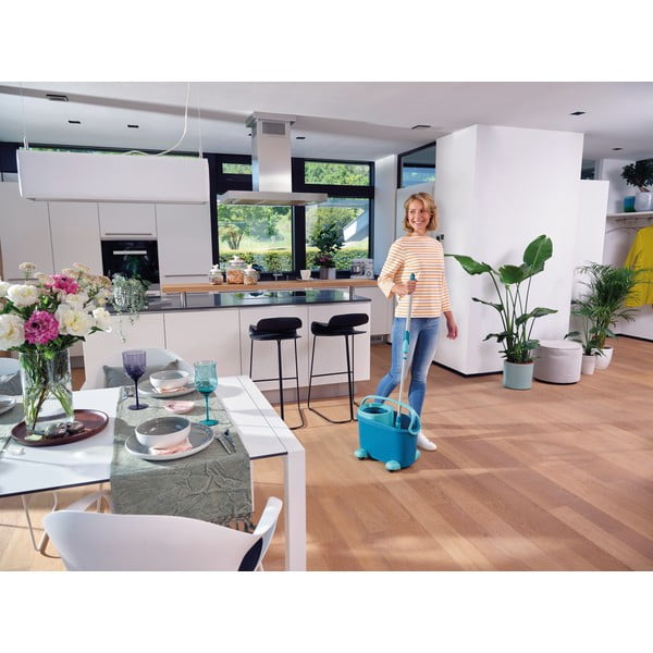 Twist Ergo Mobile M ämbri ja põrandamopi komplekt Clean Twist - LEIFHEIT-image-4