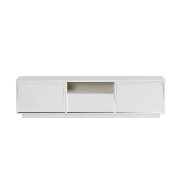Valge telekaalus 160x42x30 cm Sentinel - Kalune Design-image-3