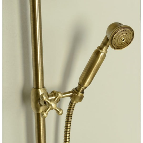 Pronks dušikomplekt koos pea- ja käsidušiga 142 cm Antea - Sapho-image-2