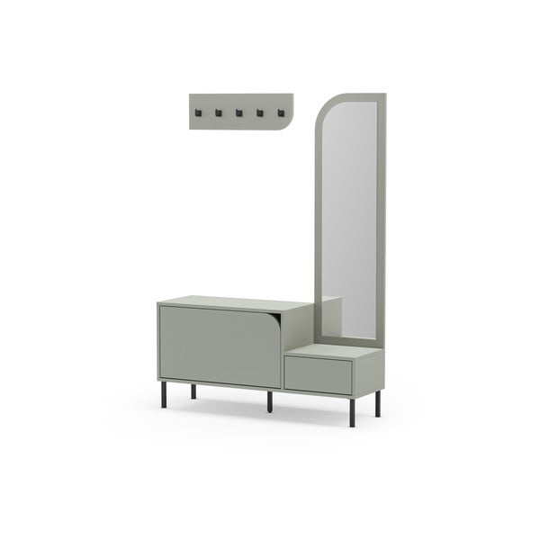 Roheline-hall koridorikomplekt Bea - Marckeric-image-2