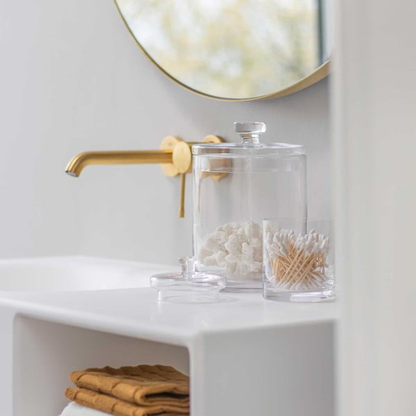 Kollased puuvillased rätikud 2 komplektis 35x55 cm Geo - Mette Ditmer Denmark-image-2