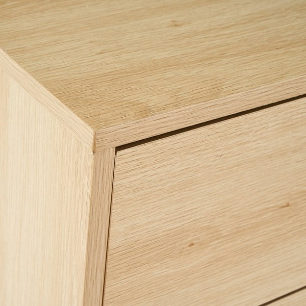 Kõrge kaskedekoriga naturaalset värvi 60x97,5 cm suurune kapp 60x97,5 cm - Casa Selección-image-4