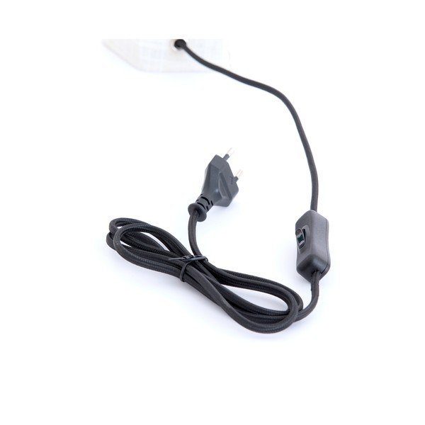 Valge laualamp tekstiilist varjuga (kõrgus 50 cm) Musaby - Light & Living-image-4