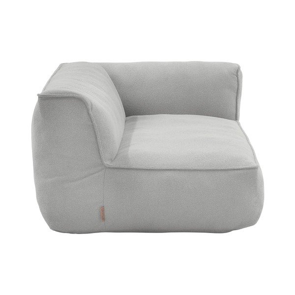 Helehall aiasohva moodul buklee kangast (muutuva nurgaga) Grow - Blomus-image-1