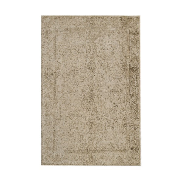 Vlněný koberec Canada, 160x230 cm, hnědý