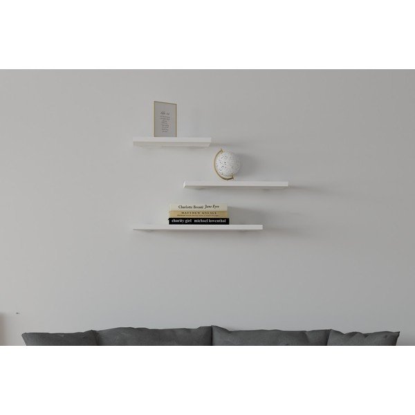 Valge riiul, 3 tk Leila – Kalune Design-image-4