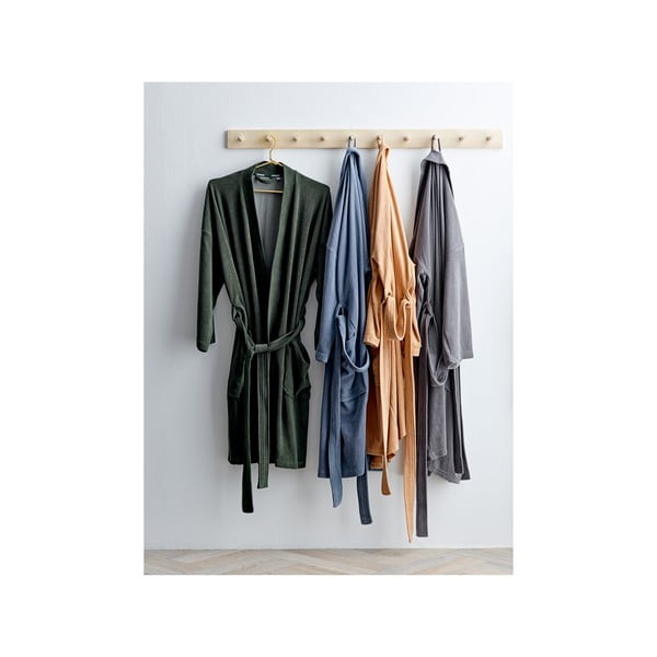 Roheline hommikumantel suurus S/M Cosy - Södahl-image-4