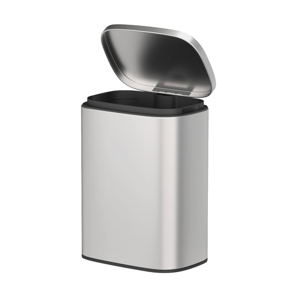 Roostevabast terasest prügikast 5 l Sare - Wenko-image-4