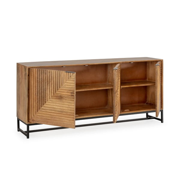 Madal mangopuidust kapp 170x79 cm Nereida - Marckeric-image-4