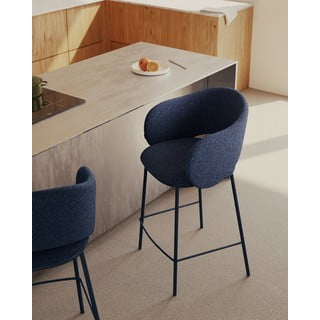 Tumesinine baaritool (istme kõrgus 65 cm) Maina - Kave Home