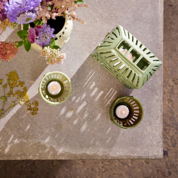 Keraamiline küünlajalg Orangery - Kähler Design-image-2