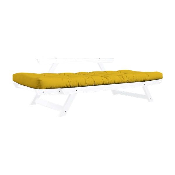 Variabilní pohovka Karup Bebop White/Amarillo-image-2