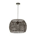 Must bambusest laevalgusti bambusevarjundiga ø 35 cm - Casa Selección