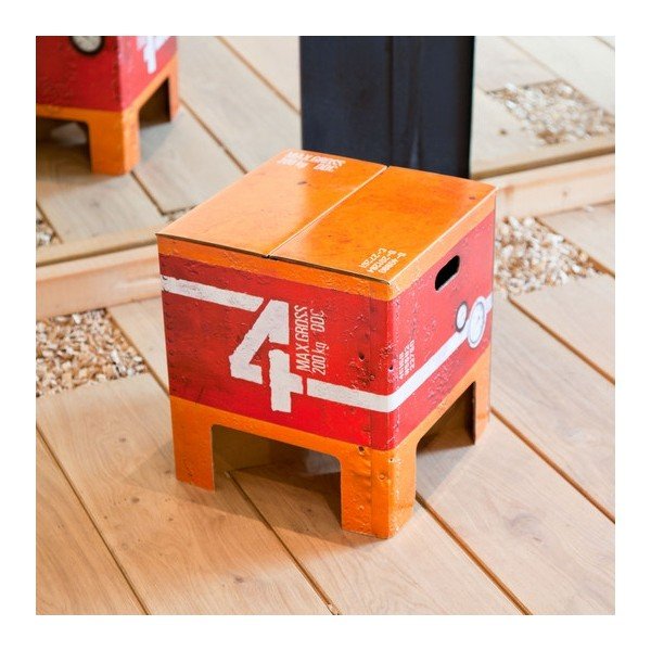 Stolička Dutch Design Chair Heavy Metal-image-1