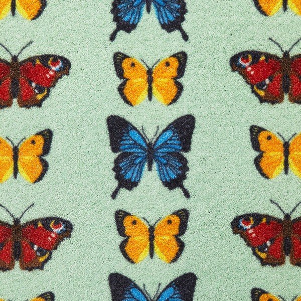Uksematt 40x60 cm Butterfly - Artsy Doormats-image-3