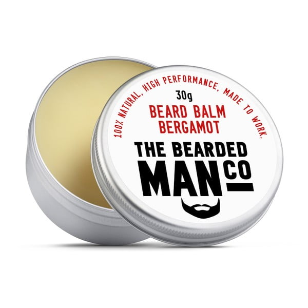 Balzám na vousy The Bearded Man Company Bergamot, 30 g