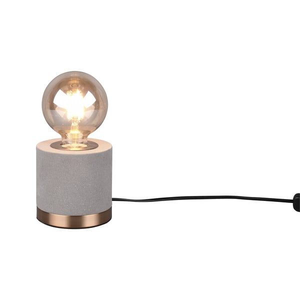 Hall sametist lauavalgusti (kõrgus 11 cm) Judy - Trio-image-2