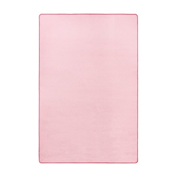 Světle růžový koberec Hanse Home Fancy, 80 x 150 cm