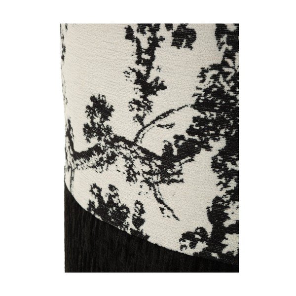 Mustvalge taburet Oriental Style - Mauro Ferretti-image-4