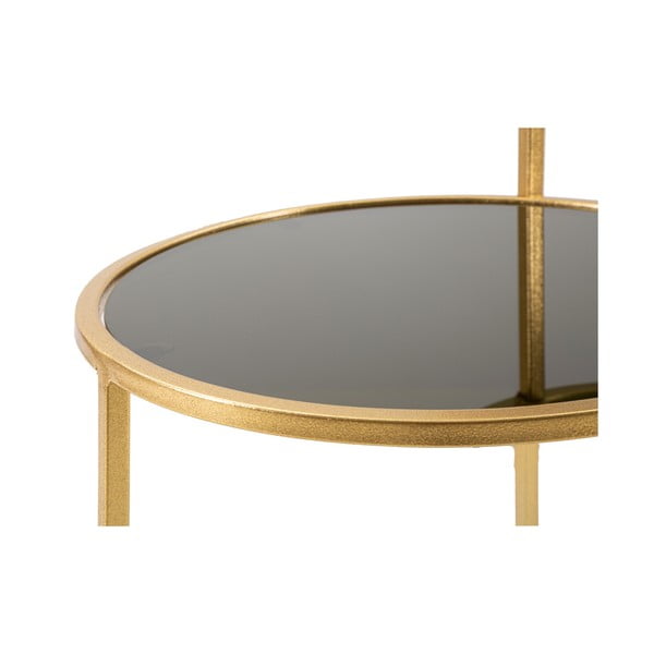 Ümmargune kuldne kohvilaud 40x50 cm - Mauro Ferretti-image-4