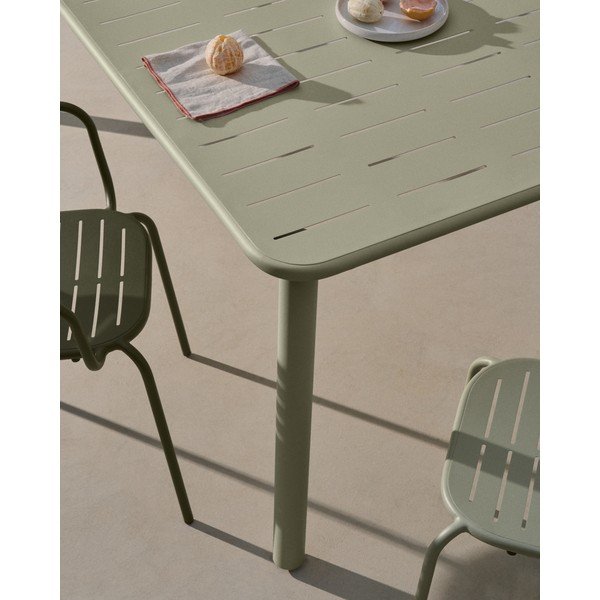 Terasest aia söögilaud 90x180 cm Brai - Kave Home-image-3