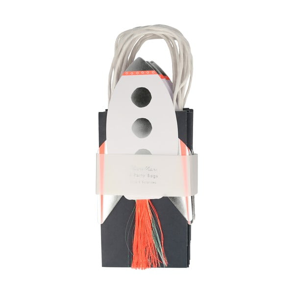 Kinkekottide komplekt 8 tk 11x6 cm Rocket – Meri Meri-image-3